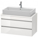 Meuble bas console DURASTYLE 512x900x478mm lin/blanc mat