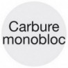 Alésoir haute performance HNC avec arrosage central pour trou débouchant, Ø nominal : 12,03 mm, Long. utile 71 mm, Long. totale 120 mm, Ø queue h6 : 12 mm