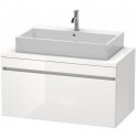 Meuble bas console DURASTYLE 512x1000x548mm lin/blanc mat