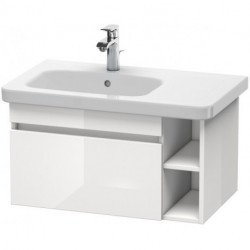 Meuble sous-vasque DURASTYLE 448x730x398mm lin/blanc mat
