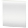 Miroir DuravitX-LARGEavec éclairage 860x800x105mm noyer foncé