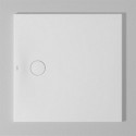 Bac à douche DU Tempano. carré 900x900mm. blanc