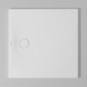 Bac à douche DU Tempano. carré 900x900mm. blanc