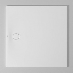 Bac à douche DU Tempano. carré 1200x1200mm. blanc