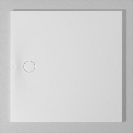 Bac à douche DU Tempano. carré 1200x1200mm. blanc