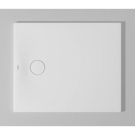 Bac à douche DU Tempano. rectangle 900x750mm. blanc