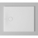 Bac à douche DU Tempano. rectangle 900x750mm. blanc