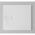 Bac à douche DU Tempano. rectangle 900x800mm. blanc