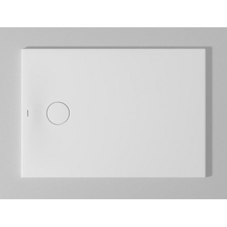 Bac à douche DU Tempano. rectangle 1000x700mm. blanc