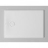Bac à douche DU Tempano. rectangle 1000x700mm. blanc