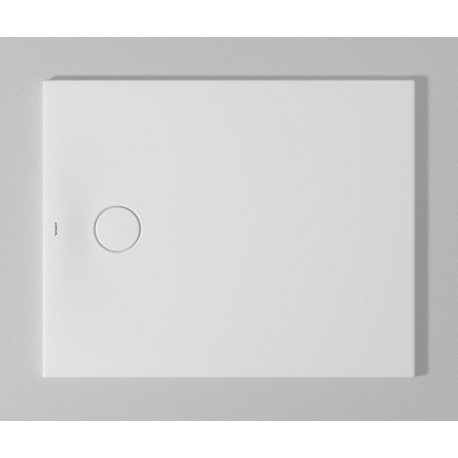 Bac à douche DU Tempano. rectangle 1000x800mm. blanc