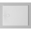 Bac à douche DU Tempano. rectangle 1000x800mm. blanc
