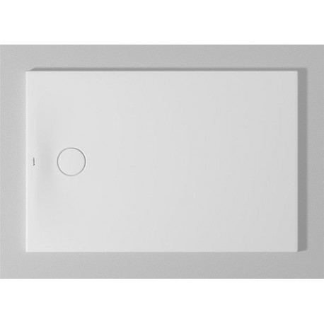Bac à douche DU Tempano. rectangle 1200x800 mm. blanc