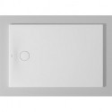 Bac à douche DU Tempano. rectangle 1200x800 mm. blanc