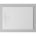 Bac à douche DU Tempano. rectangle 1200x900mm. blanc