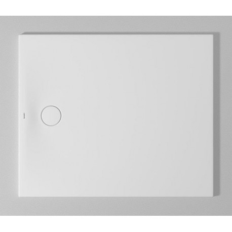 Bac à douche DU Tempano. rectangle 1200x1000mm. blanc