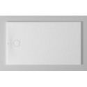 Bac à douche DU Tempano. rectangle 1400x800mm. blanc