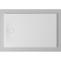 Bac à douche DU Tempano. rectangle 1400x900mm. blanc