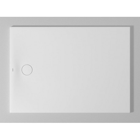Bac à douche DU Tempano. rectangle 1400x1000mm. blanc
