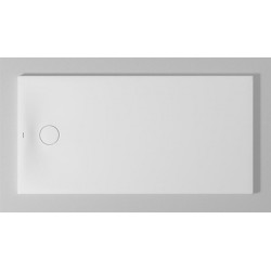Bac à douche DU Tempano. rectangle 1500x750mm. blanc