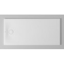 Bac à douche DU Tempano. rectangle 1600x750mm. blanc