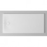 Bac à douche DU Tempano. rectangle 1600x750mm. blanc