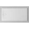 Bac à douche DU Tempano. rectangle 1600x800mm. blanc