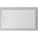 Bac à douche DU Tempano. rectangle 1600x900mm. blanc