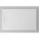 Bac à douche DU Tempano. rectangle 1600x1000mm. blanc