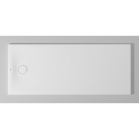 Bac à douche DU Tempano. rectangle 1700x700mm. blanc