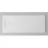 Bac à douche DU Tempano. rectangle 1700x700mm. blanc
