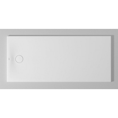 Bac à douche DU Tempano. rectangle 1700x750mm. blanc