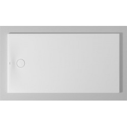Bac à douche DU Tempano. rectangle 1700x900mm. blanc