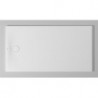 Bac à douche DU Tempano. rectangle 1700x900mm. blanc