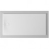 Bac à douche DU Tempano. rectangle 1800x900mm. blanc