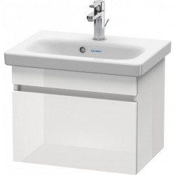 Meuble sous-vasque Duravit DURASTYLE COMPACT 398x500x368mm blanc brillant