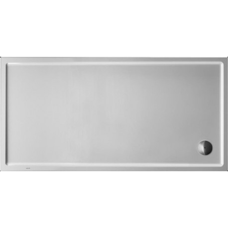 Receveur de douche rectangulaire STARCK SLIMLINE 1800x800x65mm blanc