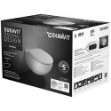 Set WC Mural Architec. blanc. souverture droitebord Lavageavec couvercle 0069690000