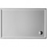Receveur de douche rectangulaire STARCK SLIMLINEavec antidérapant 1300x800x55mm blanc