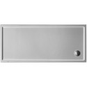 Receveur de douche rectangulaire STARCK SLIMLINEavec antidérapant 1700x800x60mm blanc