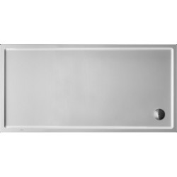 Receveur de douche rectangulaire STARCK SLIMLINEavec antidérapant 1800x800x65mm blanc