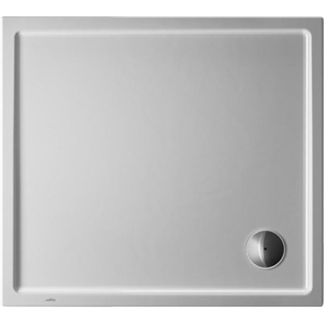 Receveur de douche rectangulaire STARCK SLIMLINEavec antidérapant 1500x900x60mm blanc