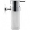 Distributeur de savon Starck T chroméavec verre blanc mat DURAVIT