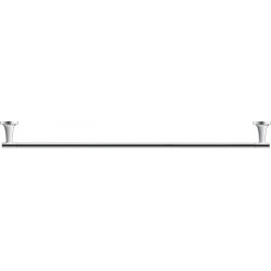 Porte-serviettes de bain DU 800 mm Starck T chromééé