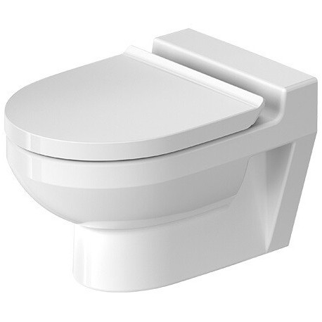 DU mur WC suspendu DuraStyle base enfant blanc 480mm. Washdown. cerclées