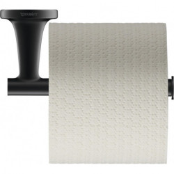 Support de rouleau de papier Starck T noir mat