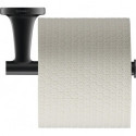 Support de rouleau de papier Starck T noir mat