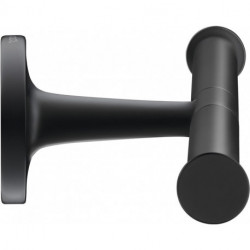 Support de rouleau de papier Starck T noir mat