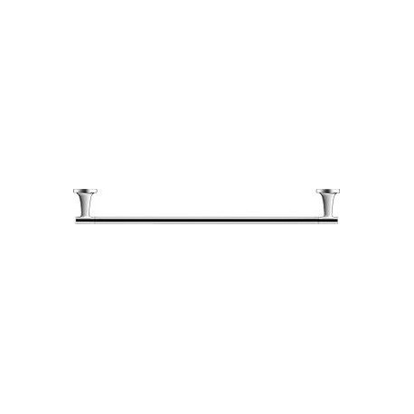 Porte-serviettes de bain DU 600 mm Starck T noir mat