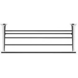 Porte-serviettes Starck T noir mat